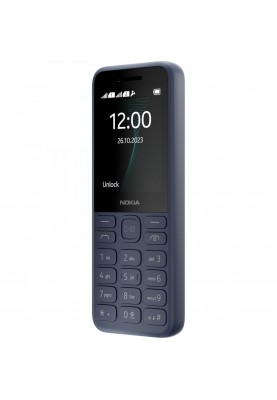 Мобільний телефон Nokia 130 Dual Sim 2023 Dark Blue