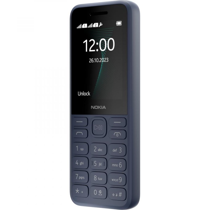 Мобільний телефон Nokia 130 Dual Sim 2023 Dark Blue