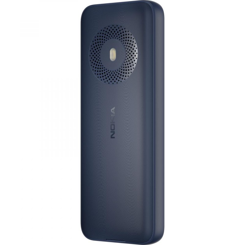 Мобільний телефон Nokia 130 Dual Sim 2023 Dark Blue