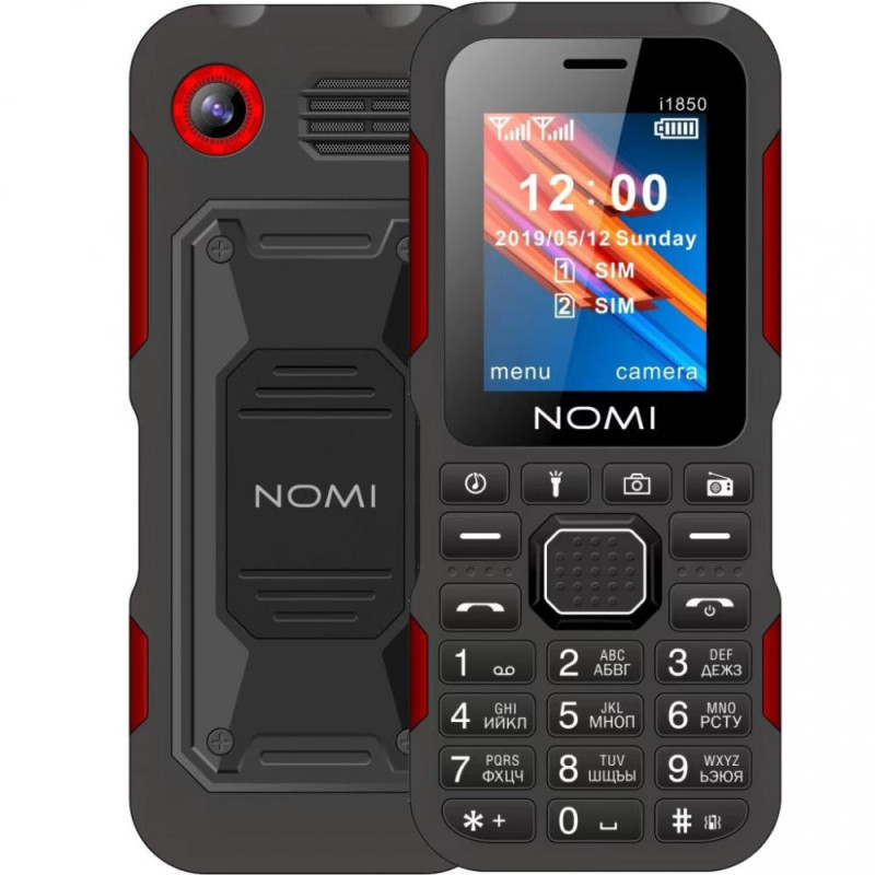 Мобільний телефон Nomi i1850 Red