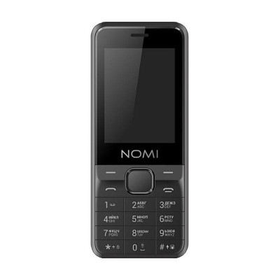 Мобільний телефон Nomi i240 (Black)