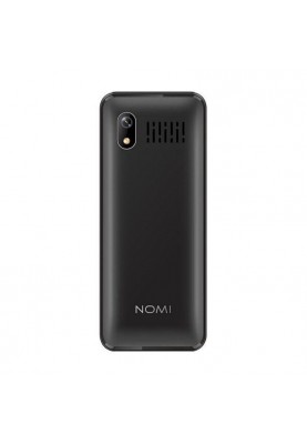 Мобільний телефон Nomi i240 (Black)