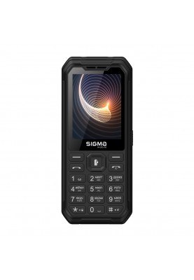 Мобільний телефон Sigma mobile X-style 310 Force Black