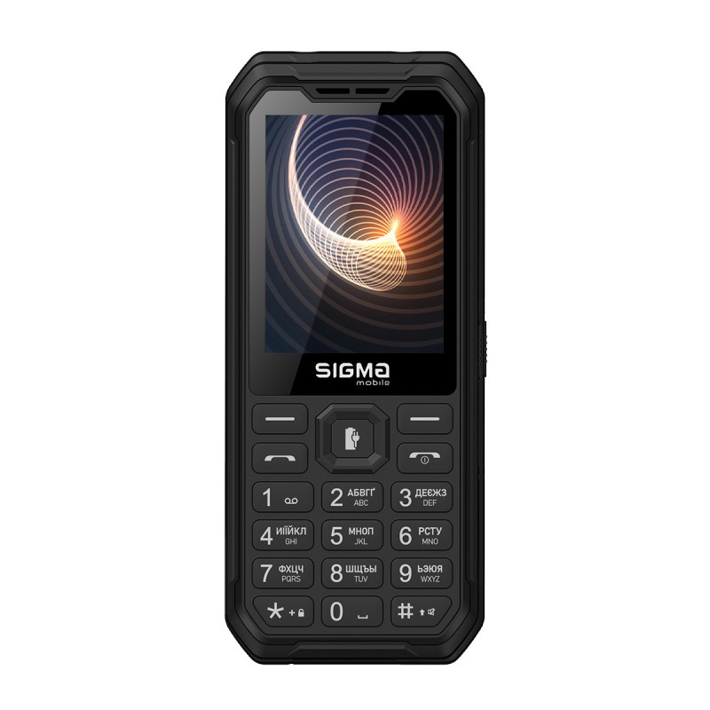 Мобільний телефон Sigma mobile X-style 310 Force Black