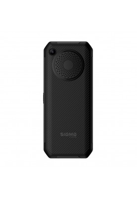 Мобільний телефон Sigma mobile X-style 310 Force Black