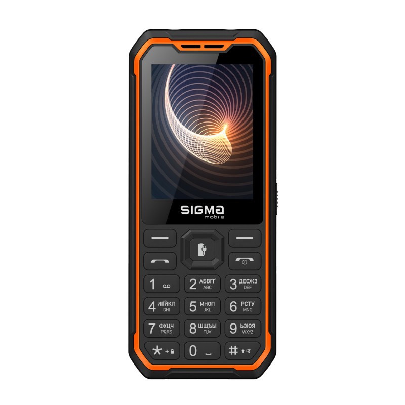 Мобільний телефон Sigma mobile X-style 310 Force Black-Orange