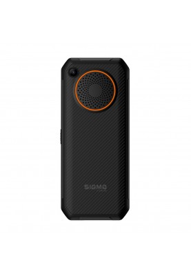 Мобільний телефон Sigma mobile X-style 310 Force Black-Orange