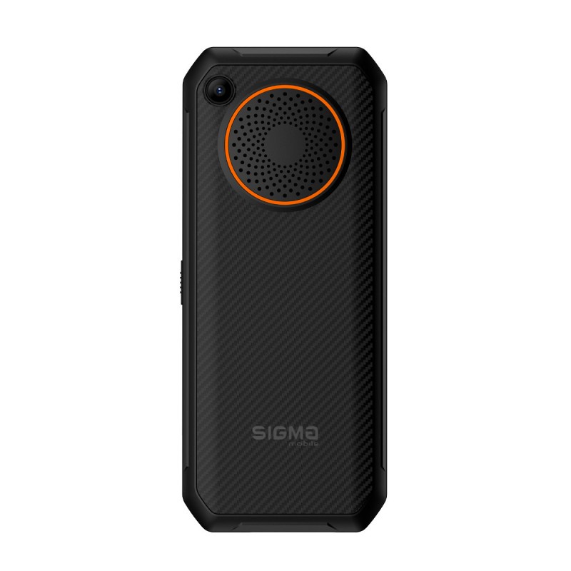 Мобільний телефон Sigma mobile X-style 310 Force Black-Orange