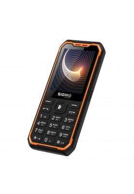 Мобільний телефон Sigma mobile X-style 310 Force Black-Orange