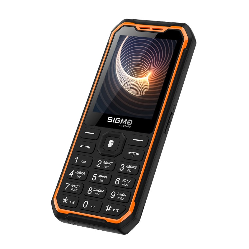 Мобільний телефон Sigma mobile X-style 310 Force Black-Orange