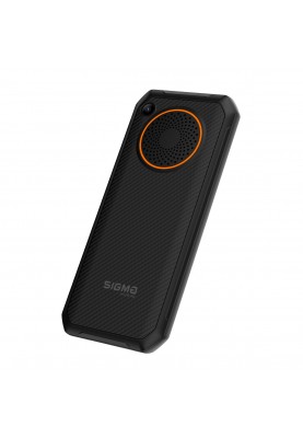 Мобільний телефон Sigma mobile X-style 310 Force Black-Orange