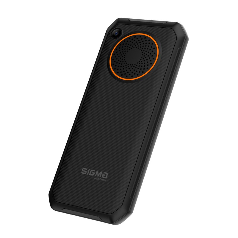 Мобільний телефон Sigma mobile X-style 310 Force Black-Orange