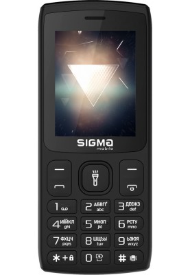 Мобільний телефон Sigma mobile X-style 34 NRG Type-C Black