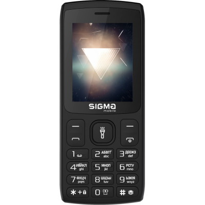 Мобільний телефон Sigma mobile X-style 34 NRG Type-C Black