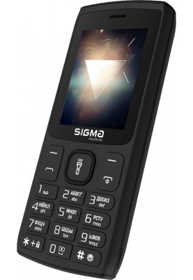 Мобільний телефон Sigma mobile X-style 34 NRG Type-C Black