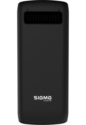 Мобільний телефон Sigma mobile X-style 34 NRG Type-C Black