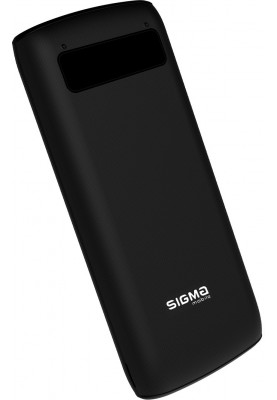 Мобільний телефон Sigma mobile X-style 34 NRG Type-C Black