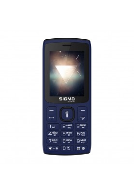 Мобільний телефон Sigma mobile X-style 34 NRG Type-C Blue