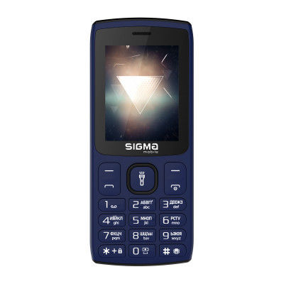 Мобільний телефон Sigma mobile X-style 34 NRG Type-C Blue