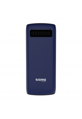 Мобільний телефон Sigma mobile X-style 34 NRG Type-C Blue