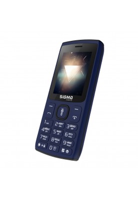 Мобільний телефон Sigma mobile X-style 34 NRG Type-C Blue