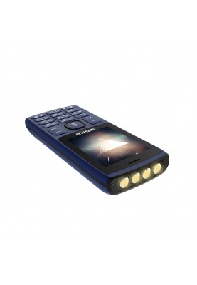 Мобільний телефон Sigma mobile X-style 34 NRG Type-C Blue