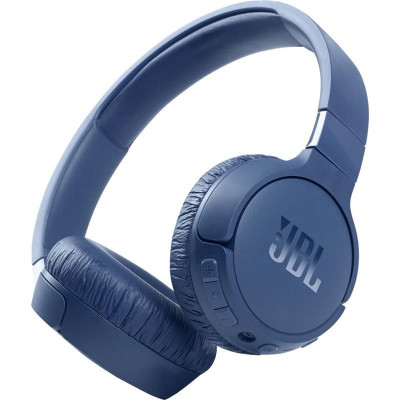 Навушники із мікрофоном JBL Tune 660NC Blue (JBLT660NCBLU)