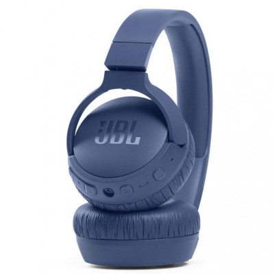 Навушники із мікрофоном JBL Tune 660NC Blue (JBLT660NCBLU)