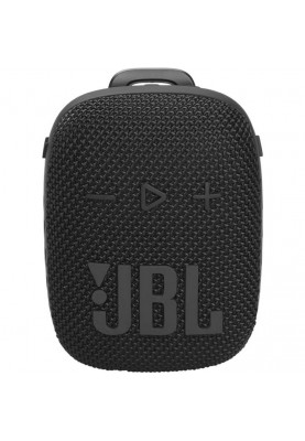 Портативні колонки JBL Wind 3S Black (JBLWIND3S)