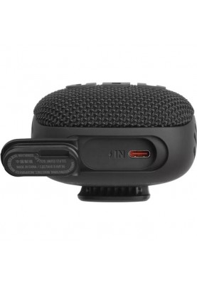 Портативні колонки JBL Wind 3S Black (JBLWIND3S)