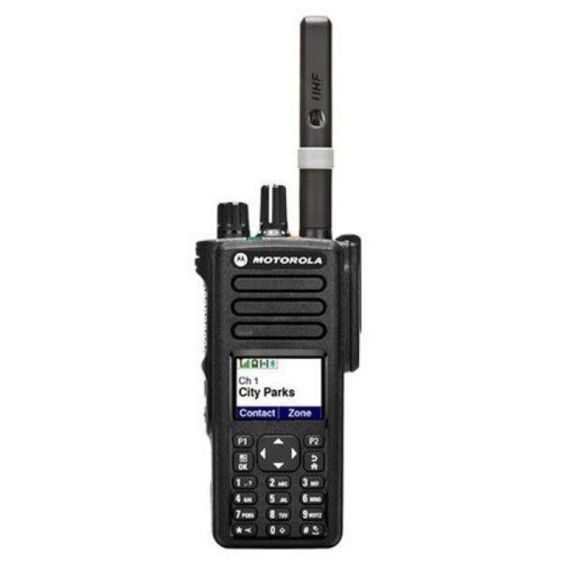 Професійна портативна рація Motorola DP 4801E VHF