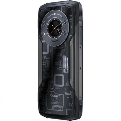 Смартфон Cubot KingKong Star 12/256GB Black