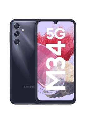 Смартфон Samsung Galaxy M34 5G SM-M346B 8/128GB Midnight Blue