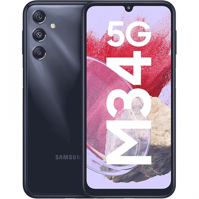 Смартфон Samsung Galaxy M34 5G SM-M346B 8/128GB Midnight Blue