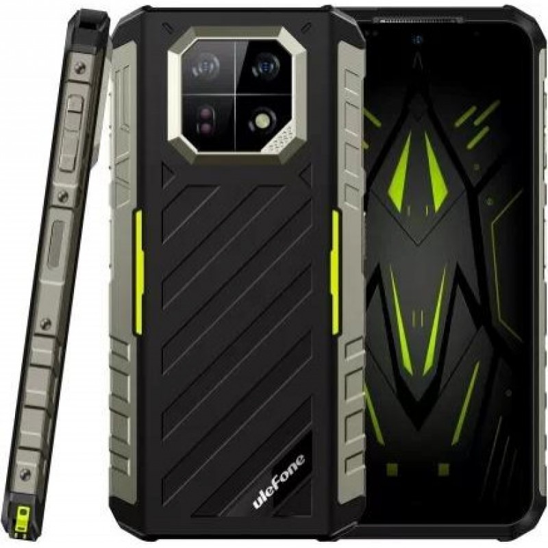 Смартфон Ulefone Armor 22 8/256GB Black-Green