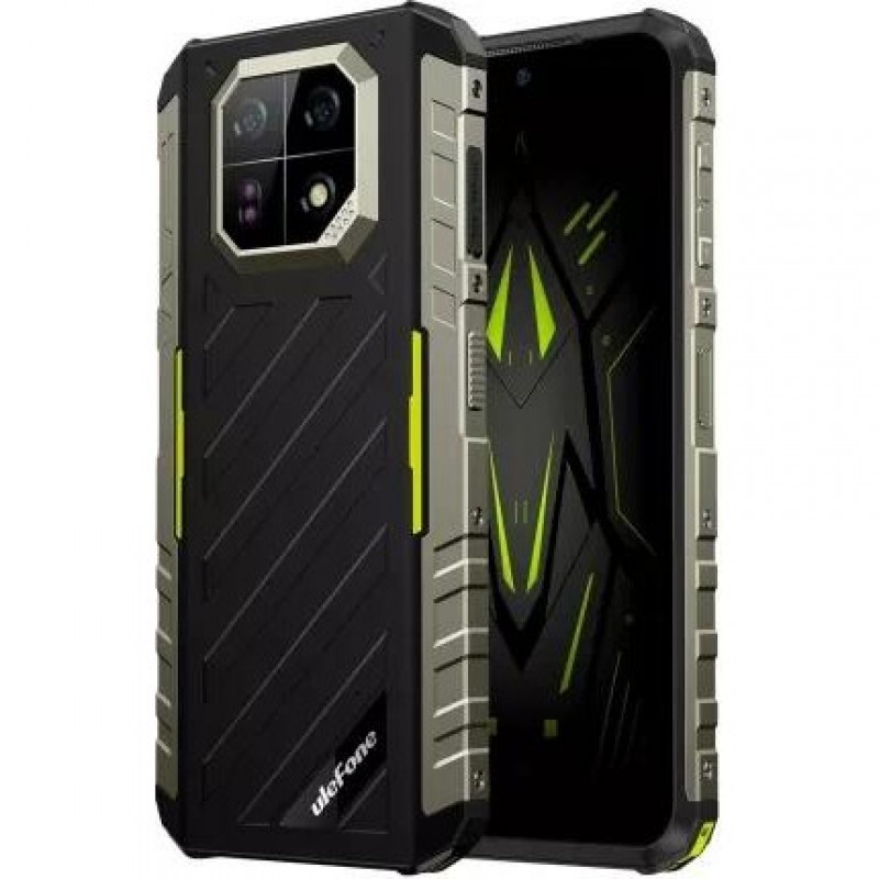 Смартфон Ulefone Armor 22 8/256GB Black-Green