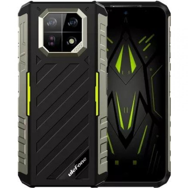 Смартфон Ulefone Armor 22 8/256GB Black-Green