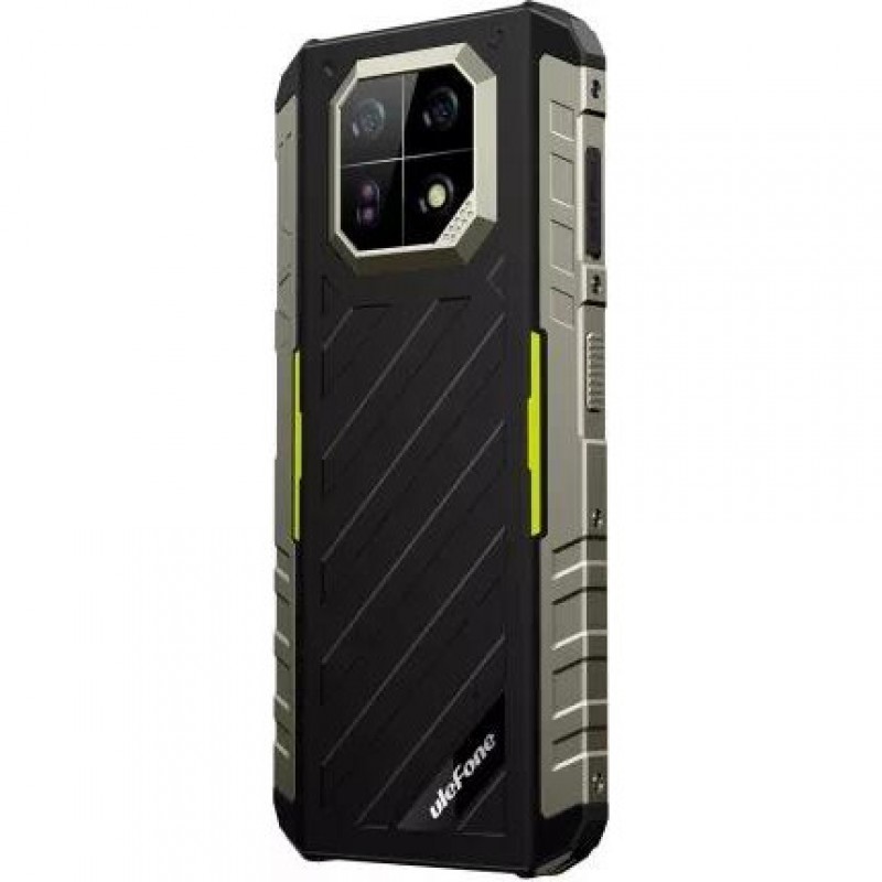 Смартфон Ulefone Armor 22 8/256GB Black-Green