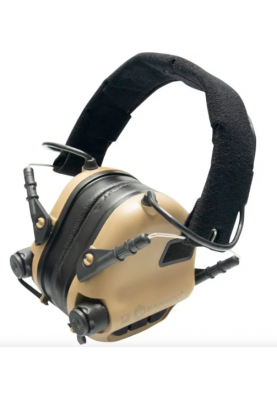 Тактичні навушники Opsmen EARMOR M31 MOD3 Coyote