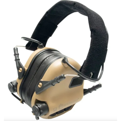 Тактичні навушники Opsmen EARMOR M31 MOD3 Coyote