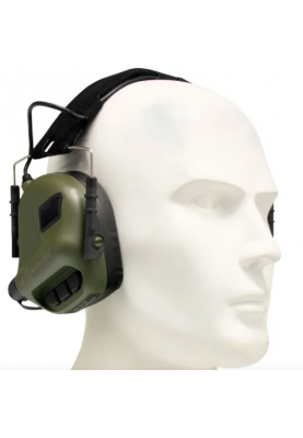 Тактичні навушники Opsmen EARMOR M31 MOD3 Green