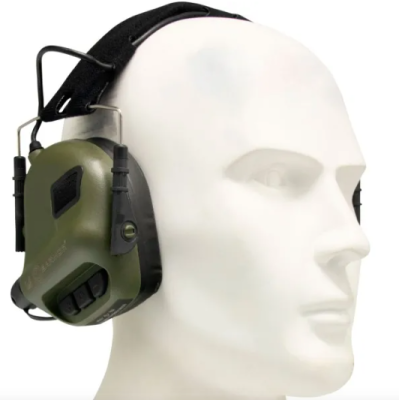 Тактичні навушники Opsmen EARMOR M31 MOD3 Green