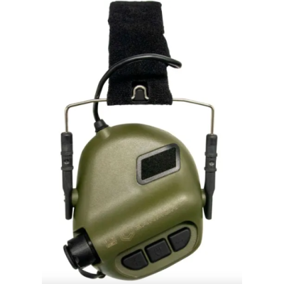 Тактичні навушники Opsmen EARMOR M31 MOD3 Green