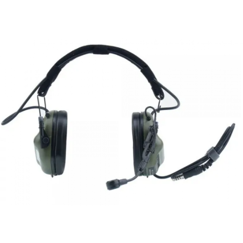 Тактичні навушники Opsmen EARMOR M32 MARK3 Green