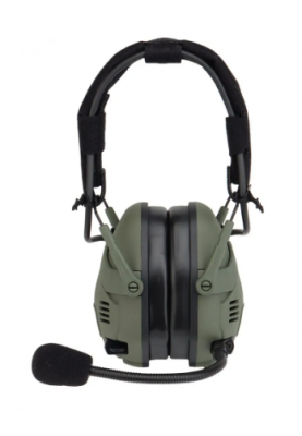 Тактичні навушники WOO Sports HD-16 Green
