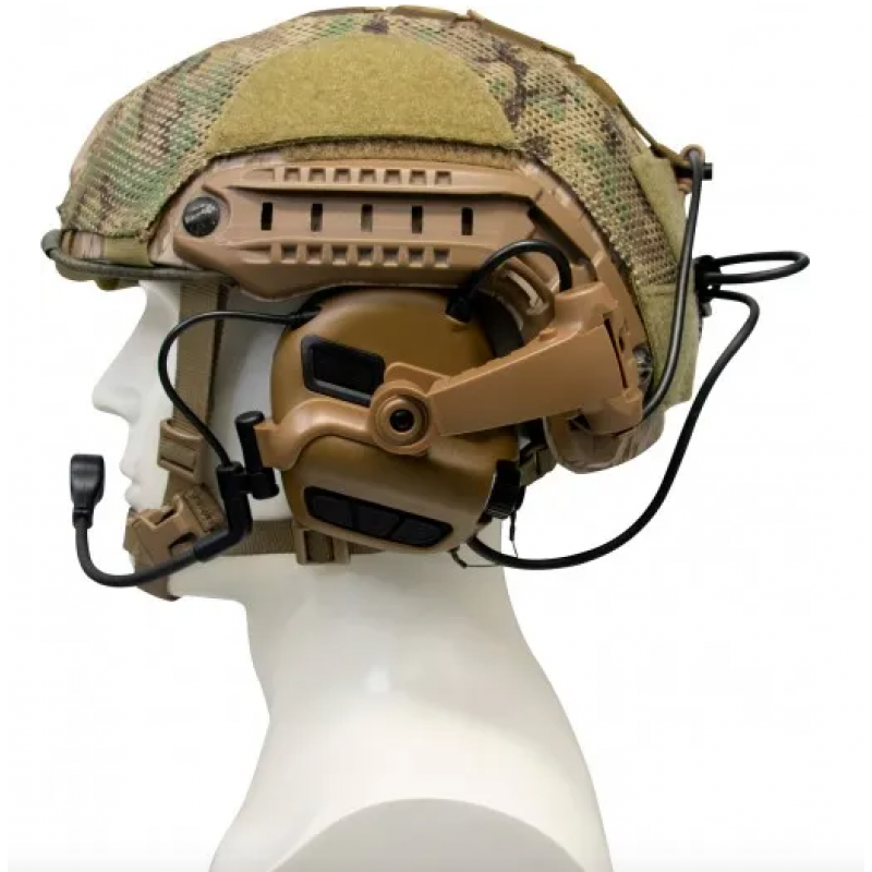 Тактичні навушники Opsmen EARMOR M32H MARK3 MilPro Coyote