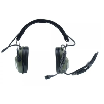 Тактичні навушники Opsmen EARMOR M32H MARK3 MilPro Green