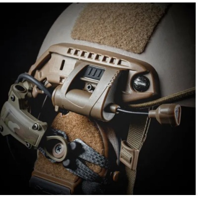 Тактичний ліхтар на шолом WOO Sports MPLS CHARGE LT-09-T Coyote