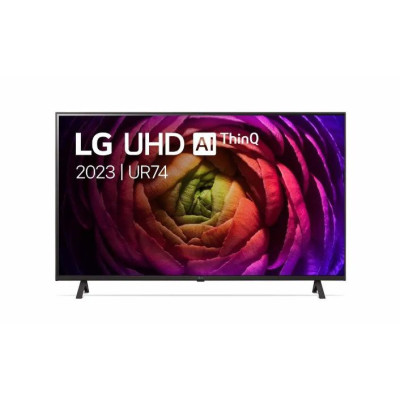Телевізор LG 43UR74006LB