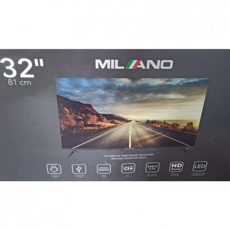 Телевізор MILANO 32HDT2S12N23